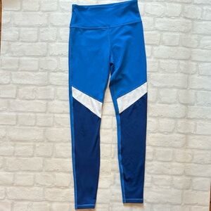 ZYIA Vibrant Blue Activewear Leggings- 4
